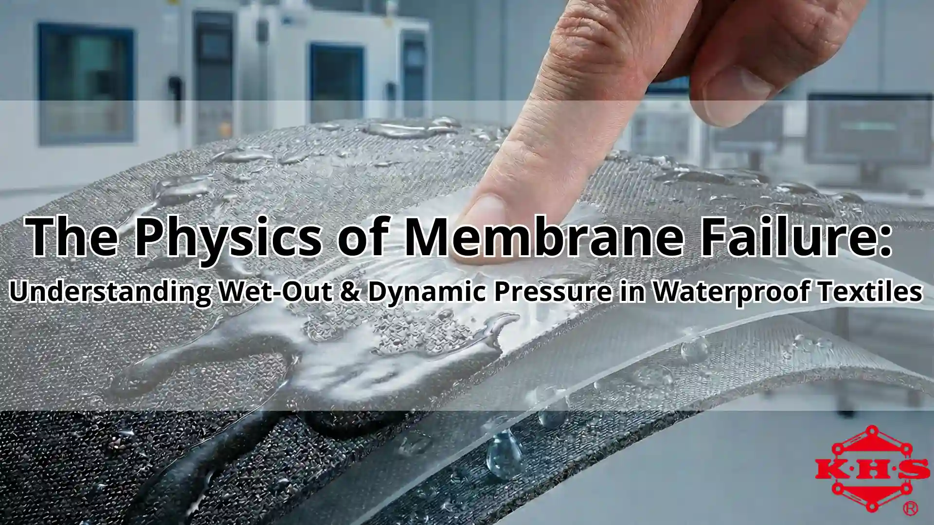 防水膜失效的物理學：為何頂規防水裝備會在高壓下表現不如預期